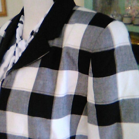 NWT Kasper for A.S.L.  Zippered Jacket - Picture 5 of 12